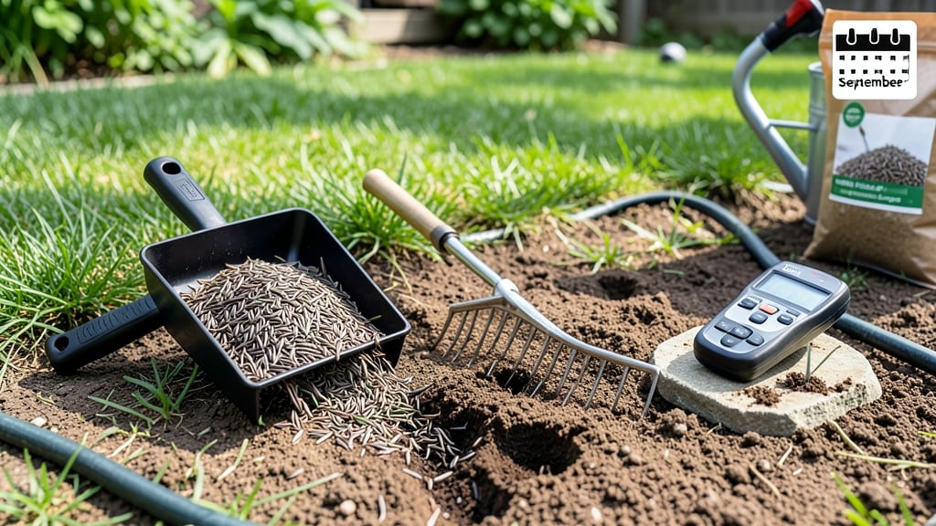 When Is the Best Time to Plant Grass Seed in New Jersey: Early Spring or Fall Planting Windows for Strong Root Growth