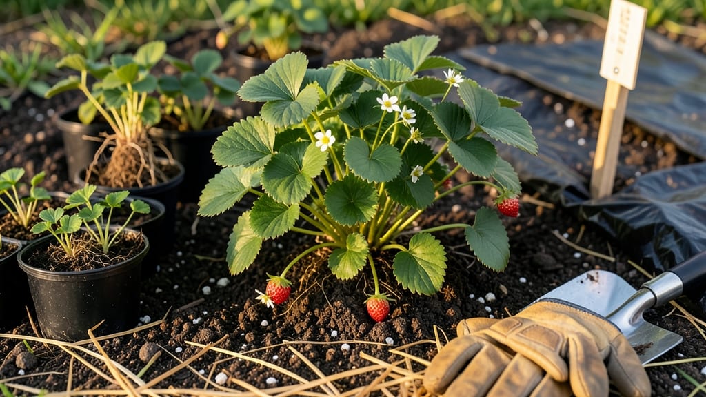 When Do You Plant Strawberries in Virginia: Microclimate-Specific Weeks for Peak Harvests