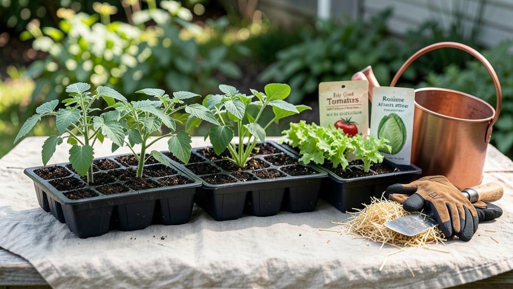 When to Plant a Vegetable Garden in NJ: Microclimate-Specific Start Dates for Zone 6A/7A Success