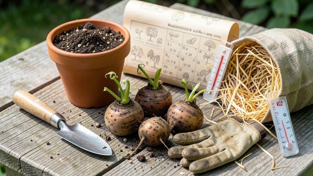 When to Plant Dahlias in Washington State: Microclimate Heat Zones & Exact Week Timing