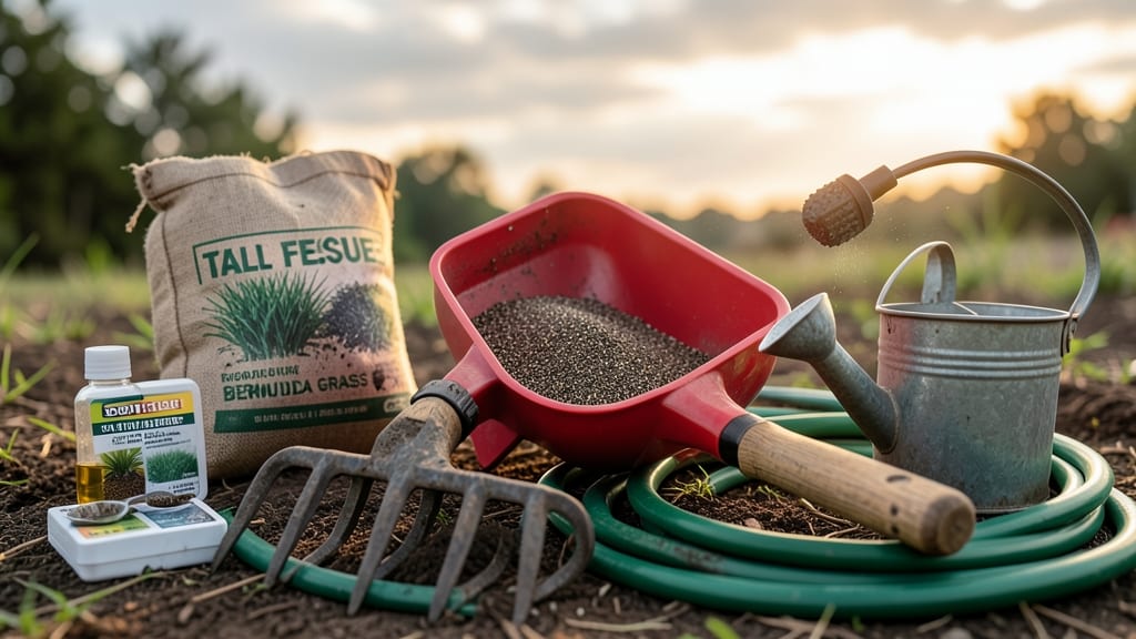 When Is the Best Time to Plant Grass Seed in Georgia: Late Summer Secrets for Deep Root Success