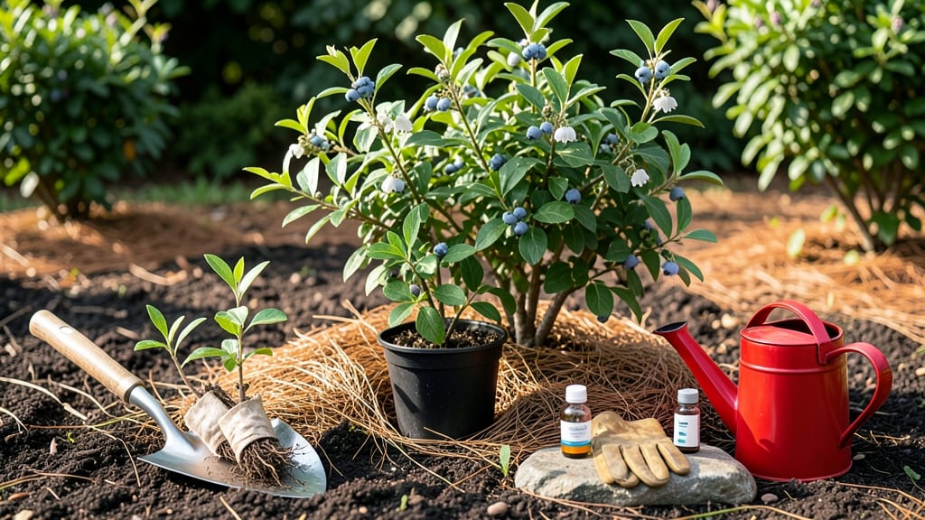 When to Plant Blueberries in Kentucky: Chill-Hour Matching by Variety for Thriving Bushes
