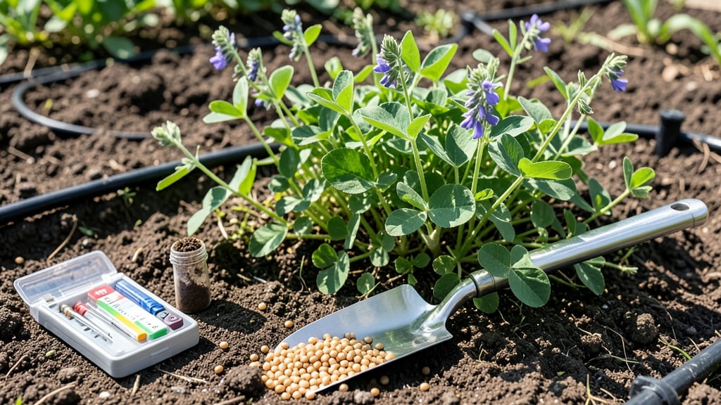 When to Plant Alfalfa in NC: Early Spring or Late Summer for Drought-Resistant Growth