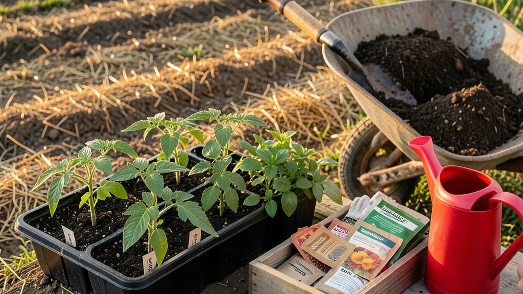 When to Plant Garden in Indiana: Frost Dates & Microclimate Guide for Zone 5-6 Success