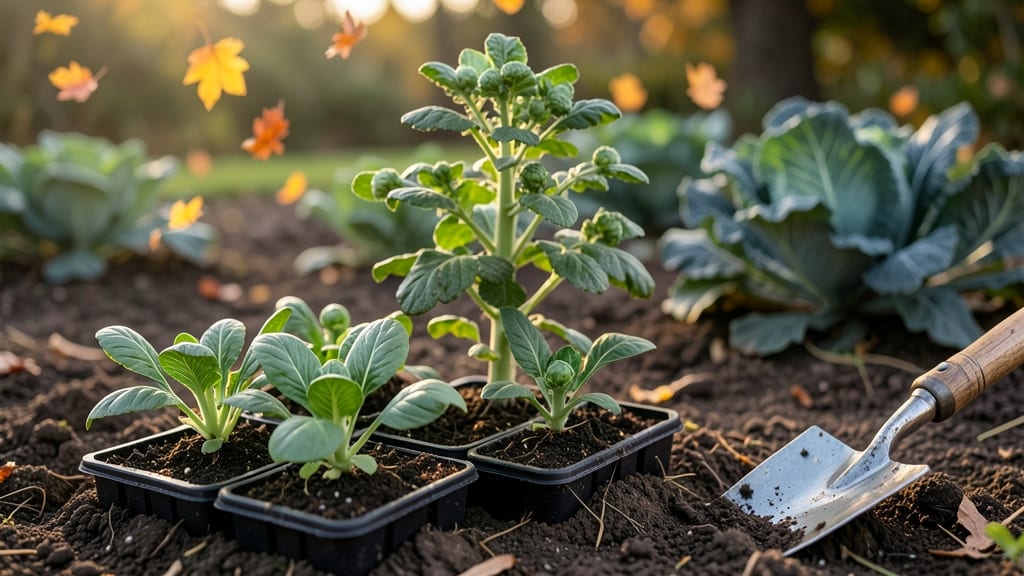 When to Plant Brussel Sprouts in Zone 8: Exact Weeks Before Frost for Sweet Harvests