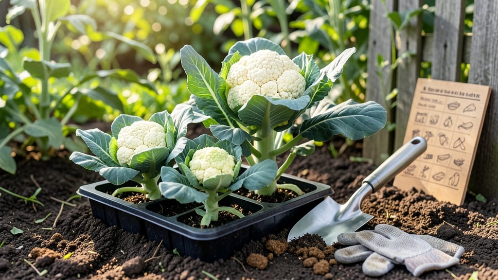 When to Plant Cauliflower in Ohio: Microclimate-Specific Weeks for Ohio’s Short Season
