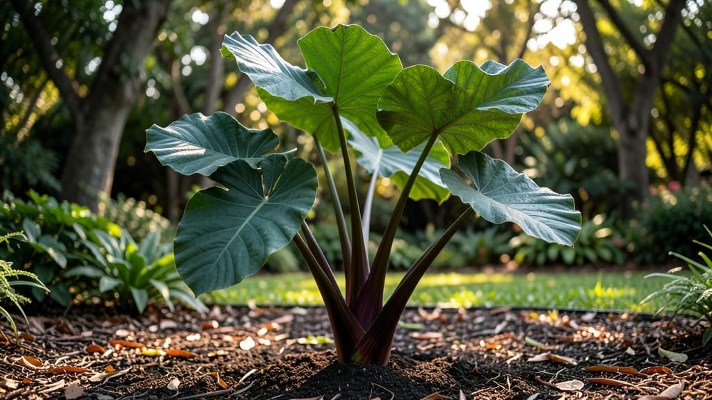 How Tall Do Elephant Ear Plants Grow: Container vs Garden Heights Revealed