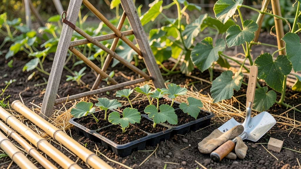 When to Plant Cucumbers in Zone 6: Last Frost Dates & Soil Temp Checklist
