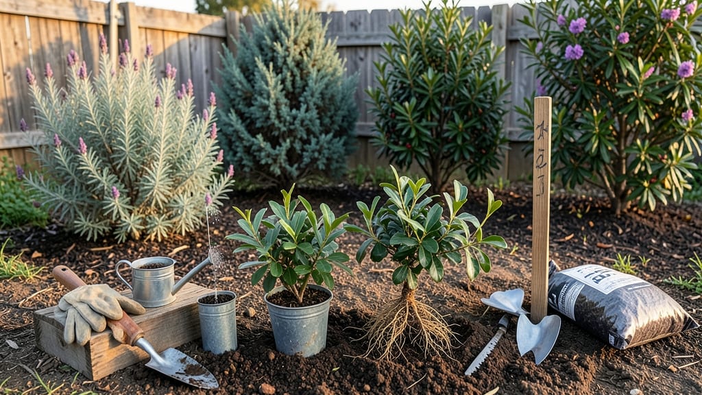 When to Plant Bushes in Texas: Microclimate Map for Frost-Free Success by County