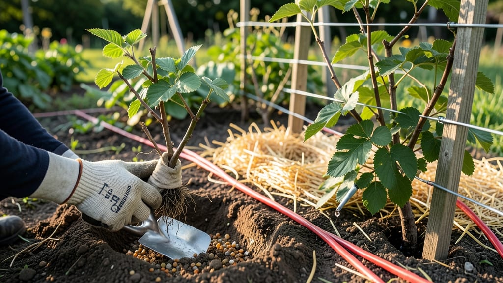 When to Plant Blackberries in Colorado: Spring vs Fall Deadlines by Zone