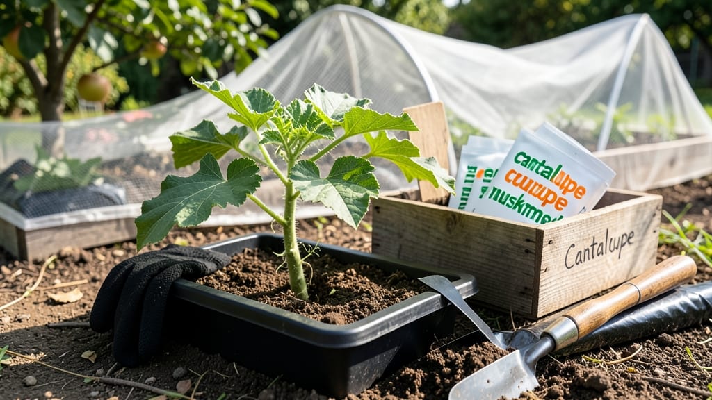 When to Plant Cantaloupe Seeds in Texas: Heat-Resistant Varieties & Exact Week Timeline