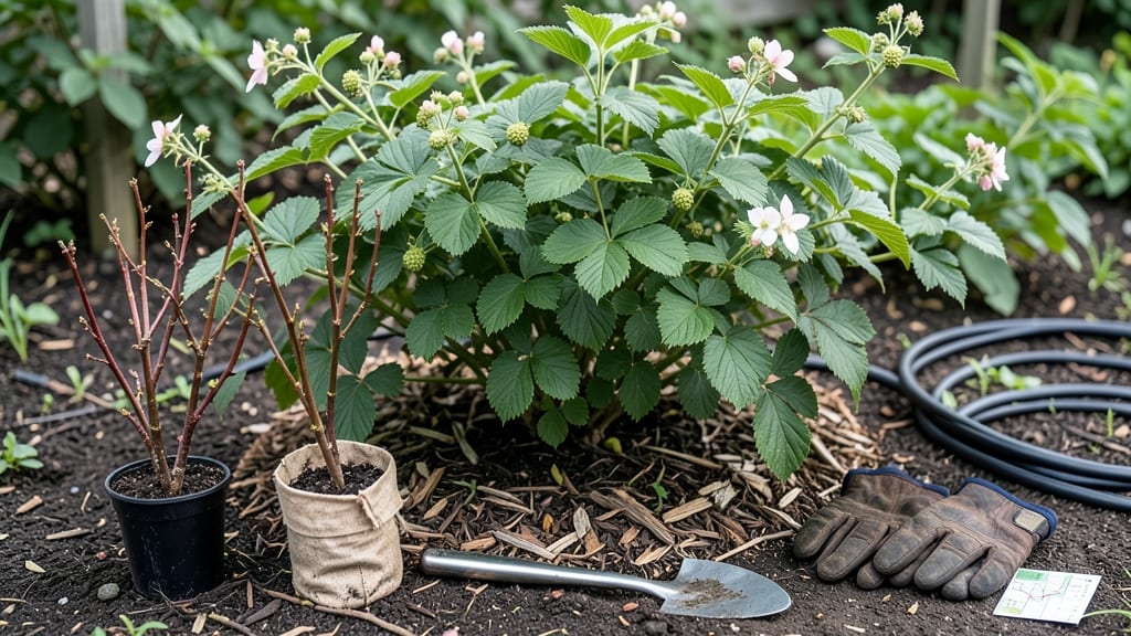 When to Plant Blackberries in Indiana: Zone 5-6 Timing for Thriving Canes