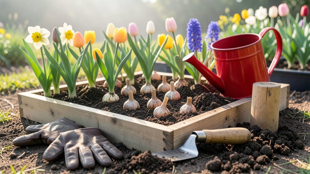 When to Plant Flower Bulbs in the Spring: USDA Zone Map for Perfect Timing
