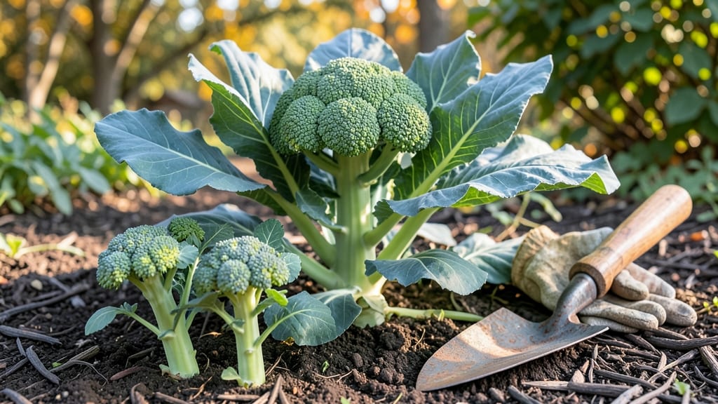 When to Plant Fall Broccoli in Zone 6: Microclimate Adjustments for Larger Heads