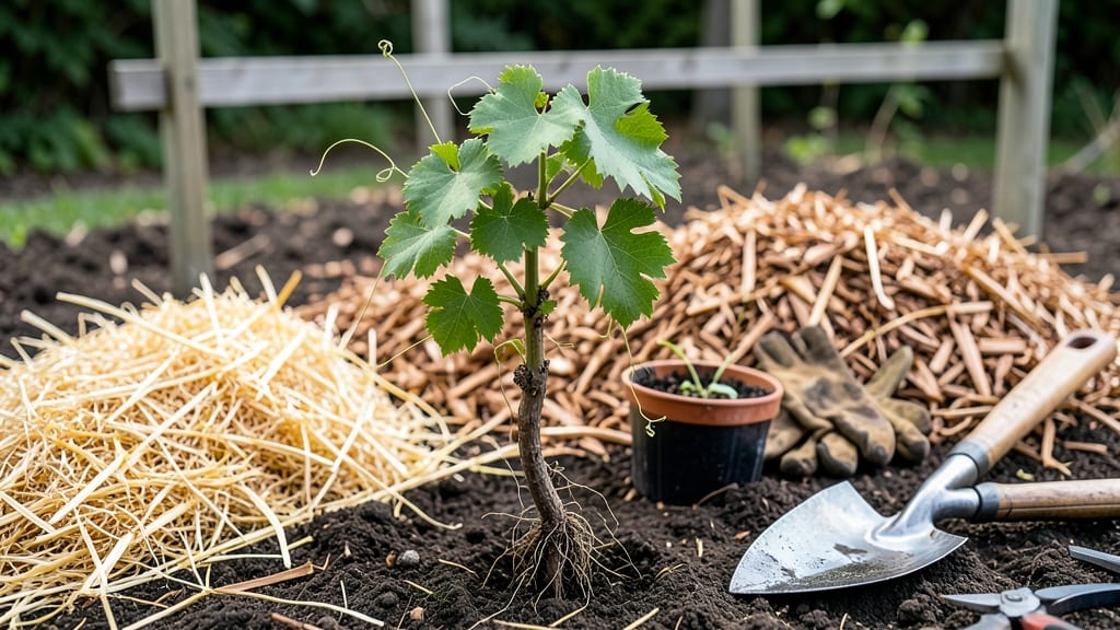When to Plant Grapes in Indiana: Frost-Free Zone Guide by Variety