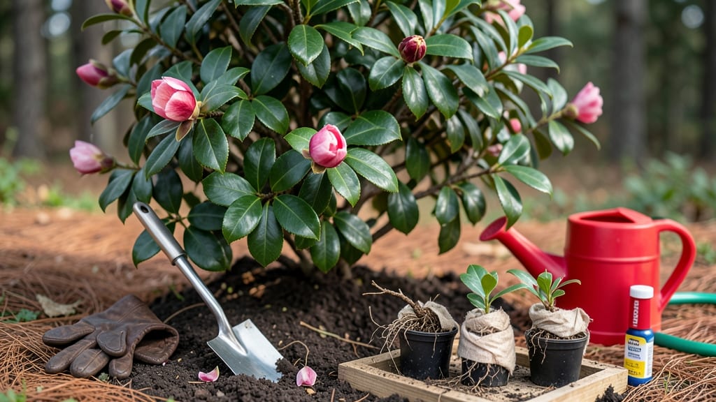 When to Plant Camellias in Zone 9: Best Months for Year-Round Blooms