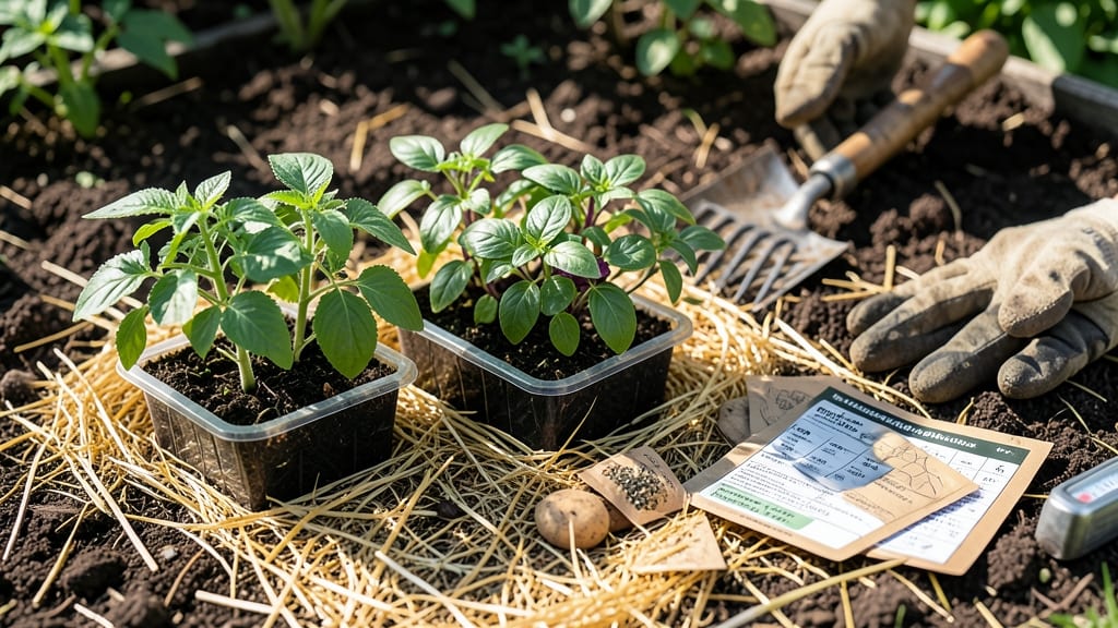 When to Plant a Garden in Washington State: Microclimate-Specific Start Dates for Zones 5-8