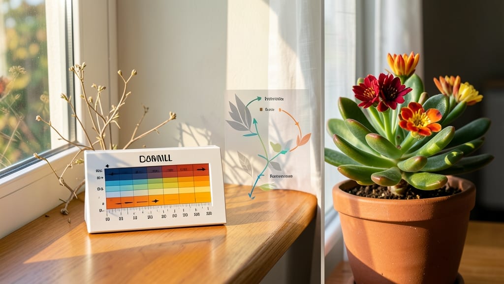 How Much Light Does a Kalanchoe Plant Need: Bright Indirect Sun Secrets for Thriving Blooms