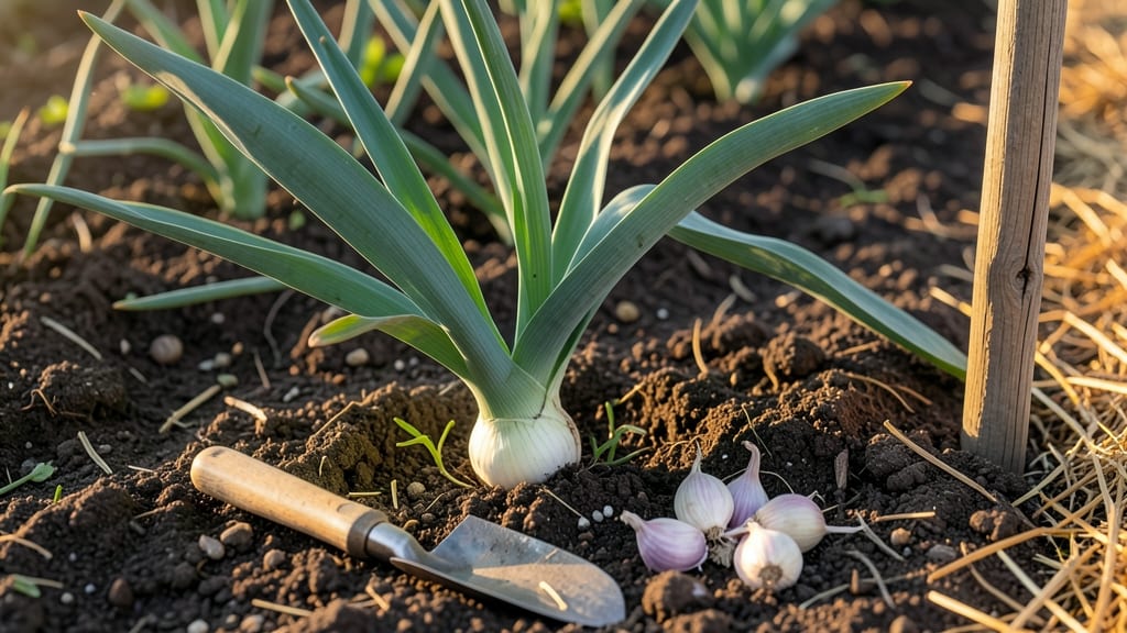 When to Plant Garlic in Portland Oregon: Microclimate-Smart Dates for Zone 8A Success