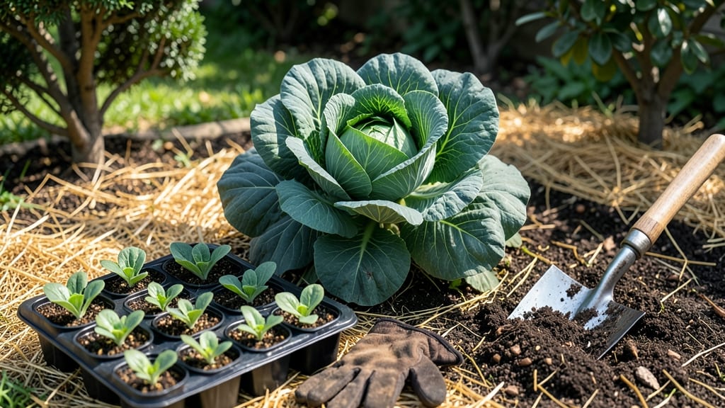 When to Plant Cabbage in South Carolina: Coastal Heat Zones vs Inland Frost Dates