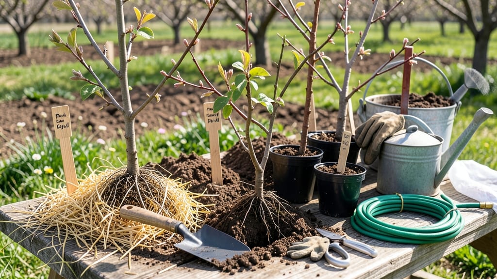 When to Plant Fruit Trees in Utah: Chill-Hour Needs by Variety (Zone 4-9 Guide)