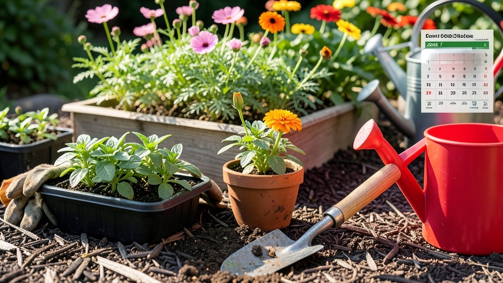 When to Plant Annuals in Zone 7: Frost-Free Calendar for Peak Blooms