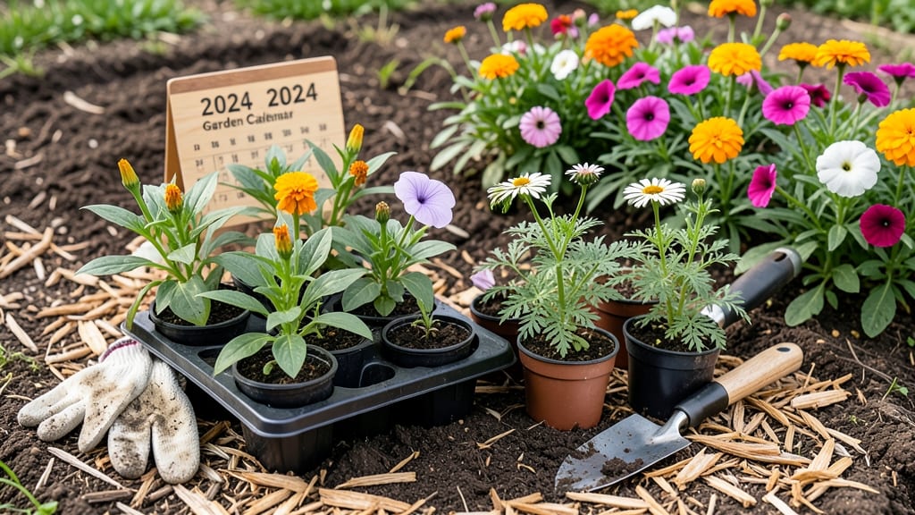 When Can I Plant Annuals in Zone 7: Exact Soil Temp Triggers for Germination Success