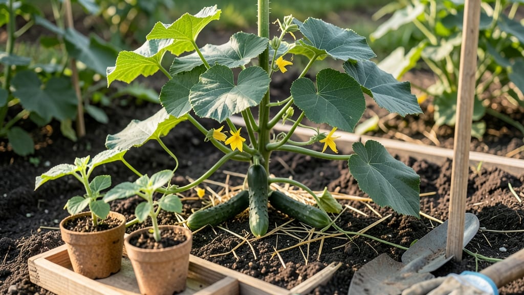 When to Plant Cucumbers in North Florida: Exact Weeks Before Last Frost for Heavy Yields