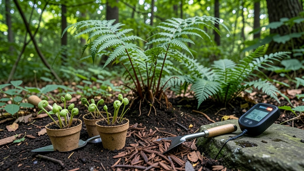 When to Plant Ferns in Michigan: Best Months for Lush Growth Without Competition