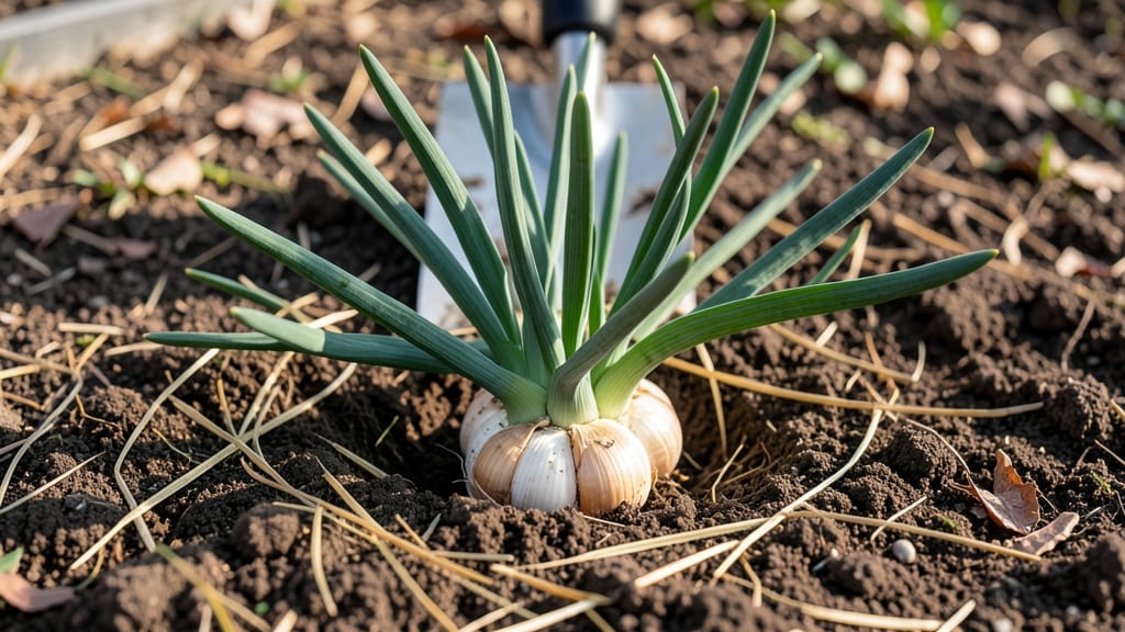 When to Plant Garlic in Michigan: Fall Timing for Hardneck Varieties and Spring Success