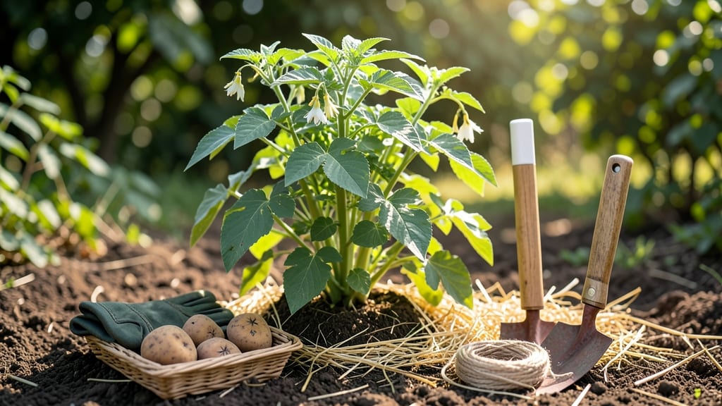 When to Plant Potatoes in Ohio: Exact Weeks Before Last Frost for Bump-Free Harvests