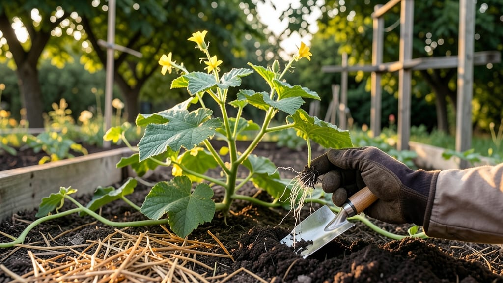 When to Plant Cucumbers in North Carolina: Microclimate-Safe Dates by Zone 7a-8b