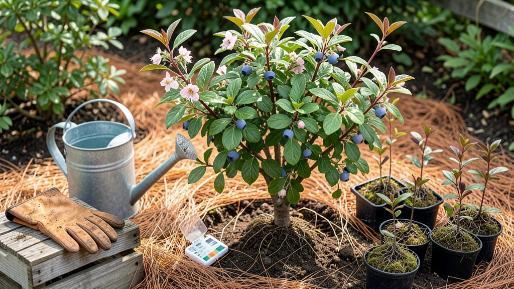 When to Plant Blueberries in Washington State: Zone-Specific Deadlines for Thriving Bushes