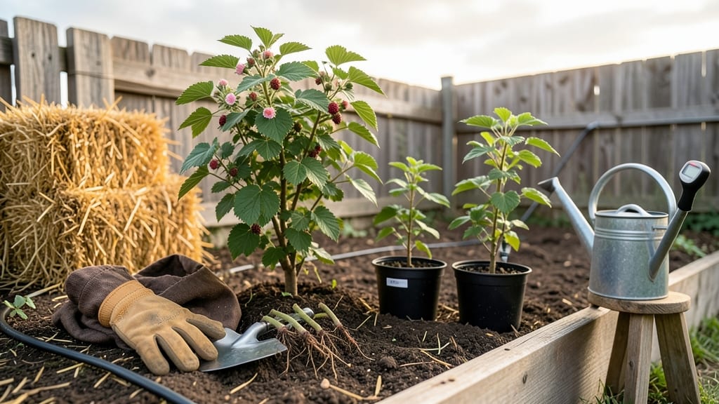 When to Plant Blackberries in Alabama: Chill-Hour Needs & Heat-Resistant Varieties That Thrive