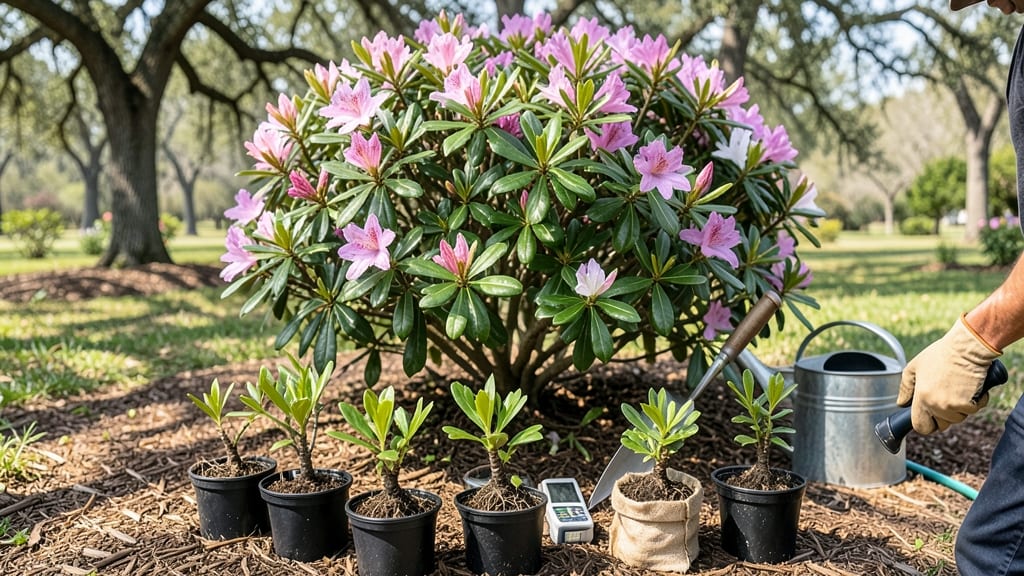 When Do You Plant Azaleas in Florida: Coastal vs Inland Timing for Thriving Blooms