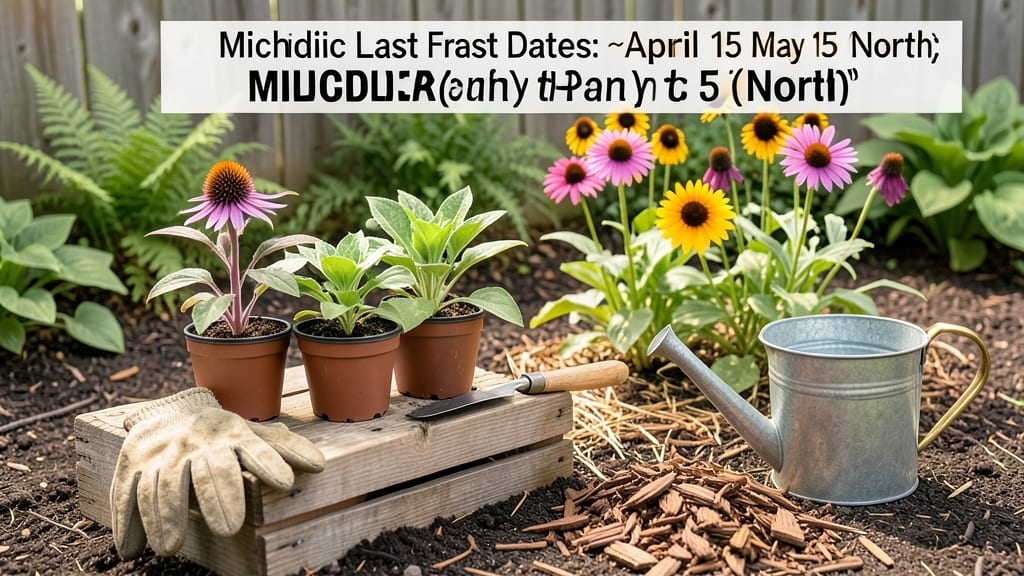 When Is the Best Time to Plant Flowers in Michigan: Zone-Specific Deadlines for Blooms