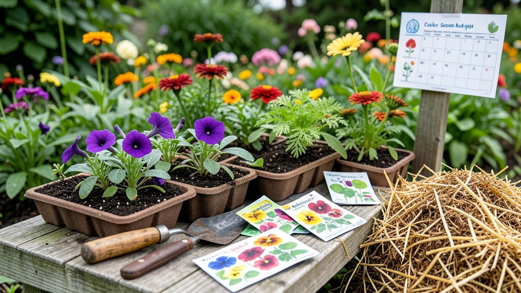 When to Plant Flowers in Pennsylvania: Microclimate-Specific Months for Thriving Blooms