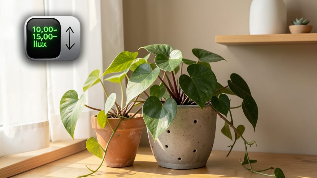 How Much Light Do Philodendron Plants Need: Bright Indirect Sunlight Secrets for Lush Growth