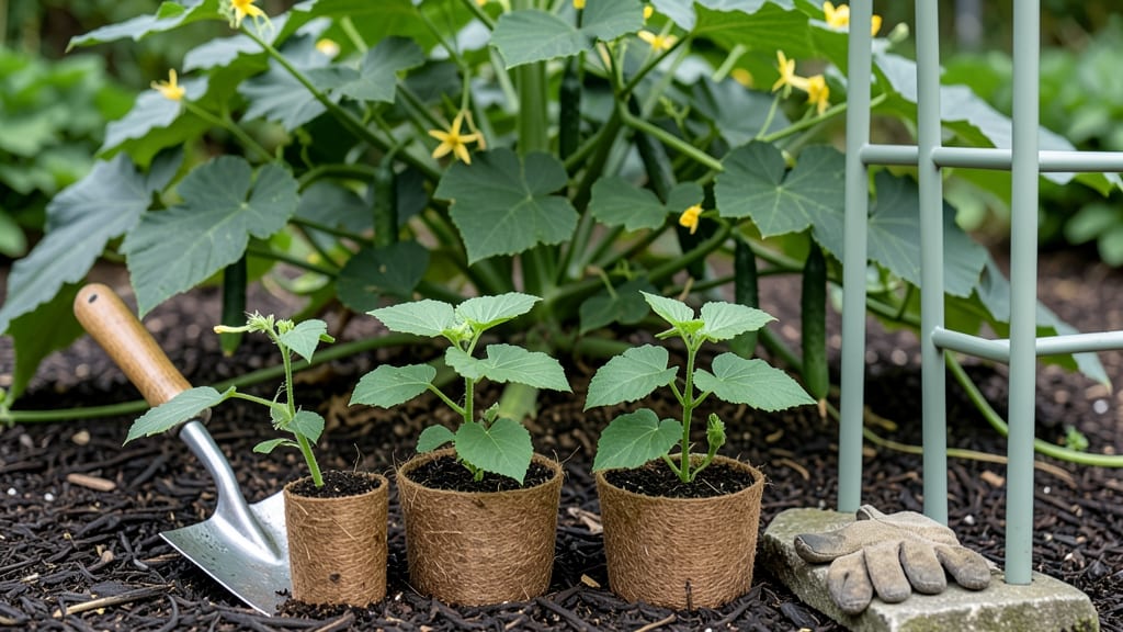 When to Plant Cucumbers in Zone 6a: Exact Weeks Before Last Frost for Strong Starts