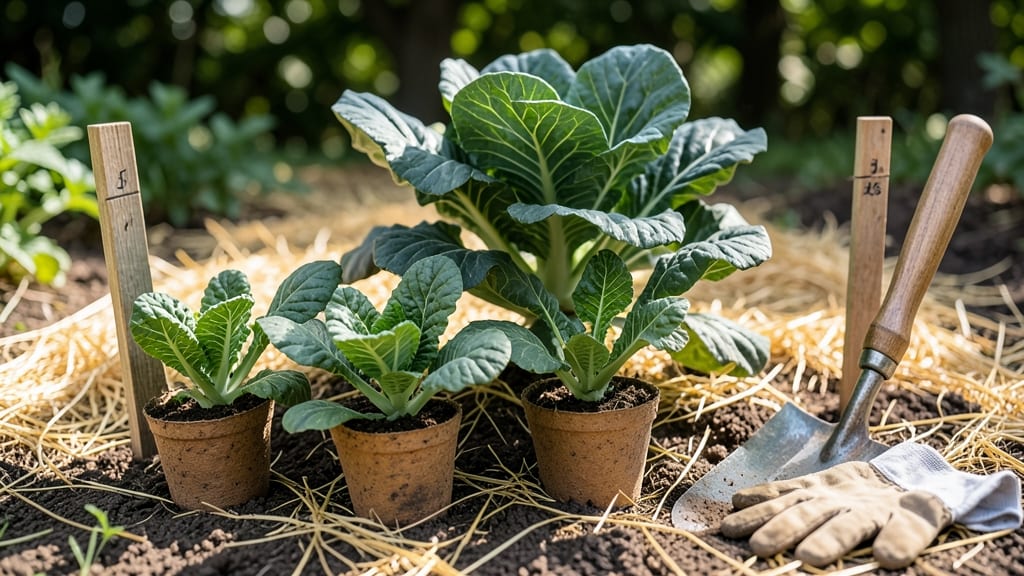 When Do You Plant Collards in Georgia: Frost-Free Window & Heat-Resistant Stages