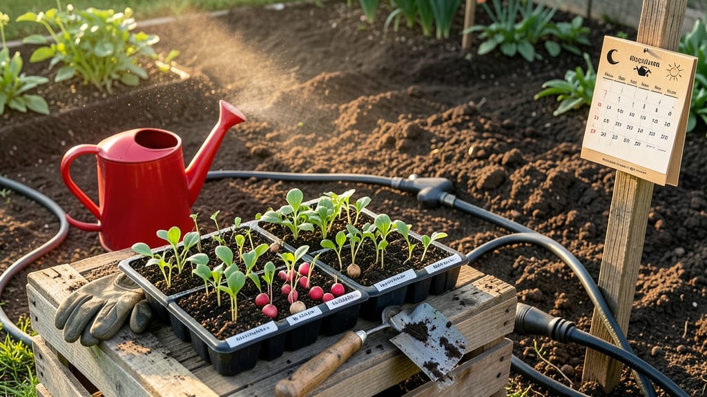 When to Plant Garden in Nebraska: Microclimate-Specific Weeks for Strong Starts