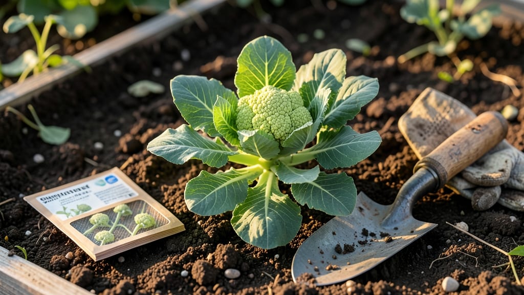 When to Plant Cauliflower in Georgia: Exact Frost-Free Window by Variety