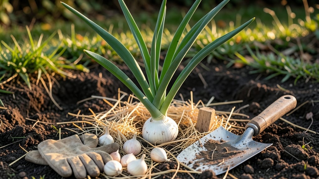 When Do You Plant Garlic in Oregon: Microclimate Deadlines by Zone 6-8
