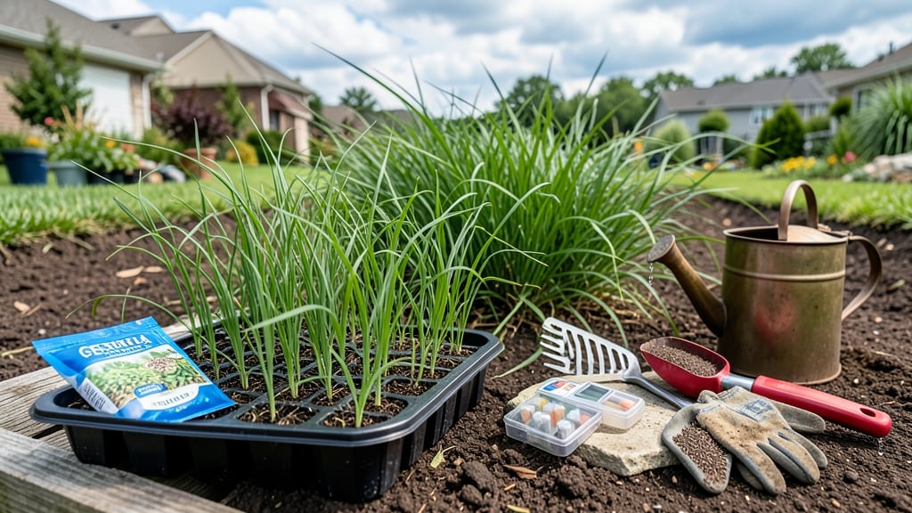 When Is the Best Time to Plant Grass in Georgia: Spring vs Fall Timing for Fast Root Establishment
