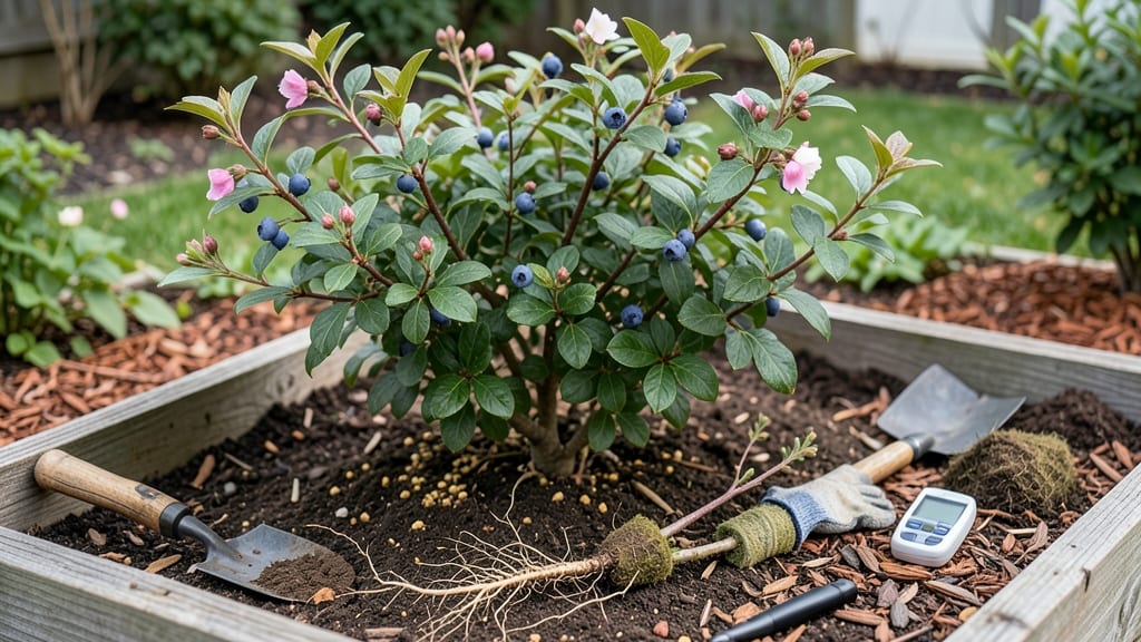 When to Plant Blueberries in Utah: Microclimate Deadlines for Thriving Bushes