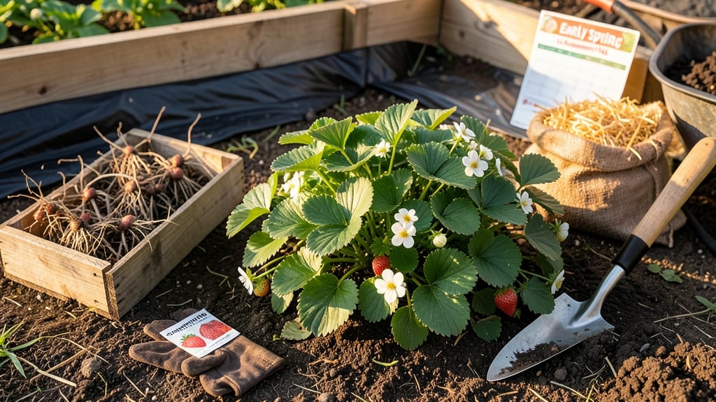 When Do You Plant Strawberries in Missouri: Exact Weeks Before Last Frost for Thriving Beds