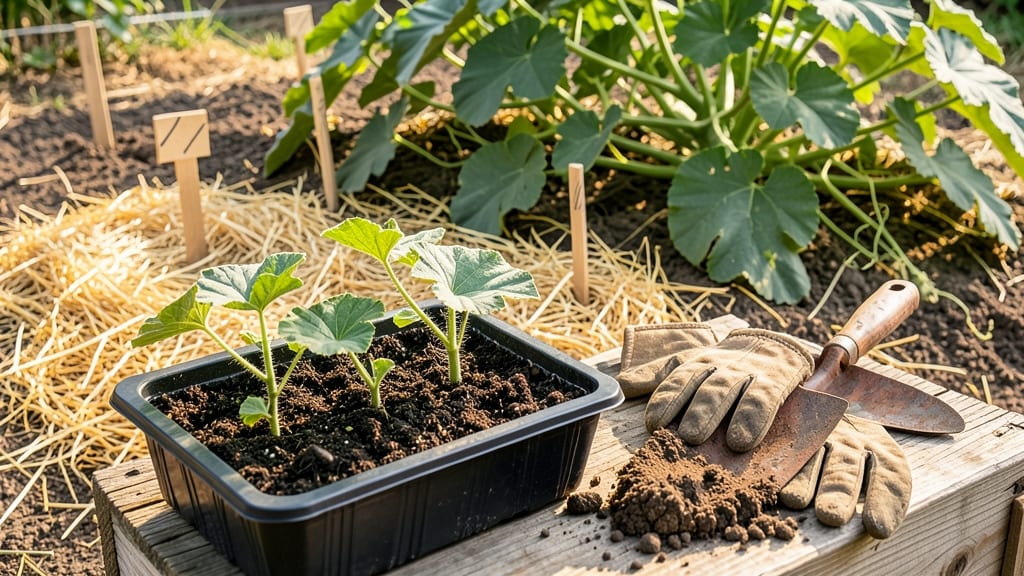 When to Plant Cantaloupe in Georgia: Soil Warmth & Frost-Free Deadlines by County