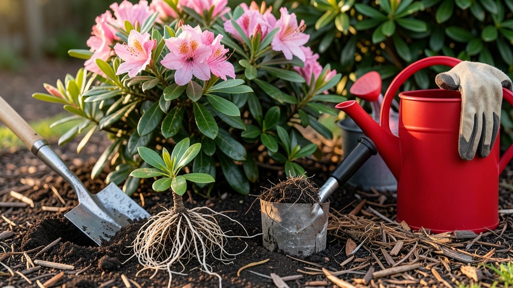 When to Plant Azaleas in Maryland: Frost-Free Window & Variety-Specific Tips