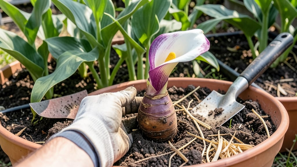 When to Plant Calla Lily Bulbs in Zone 5: Spring Soil Warmth Test for Blooms