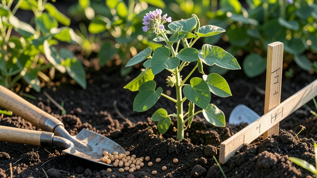 When Do You Plant Soybeans in Alabama: Exact Weeks Before Last Frost for Strong Stands